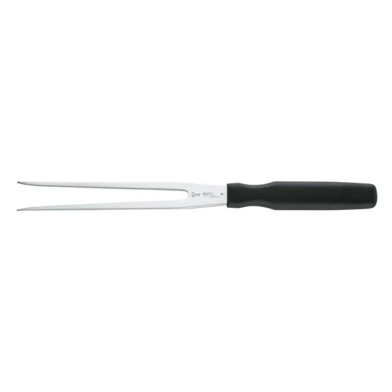 CARVING FORK 15CM WITH BLACK HANDLE