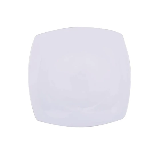 CL00112025 SQUARE FLAT PLATE 25CM