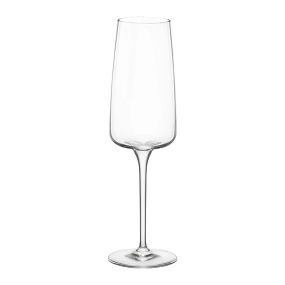 FLUTE GLASS 26 cl - 8/4 oz