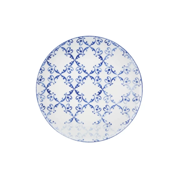 Tiles Blue Charger Plate 33 CM