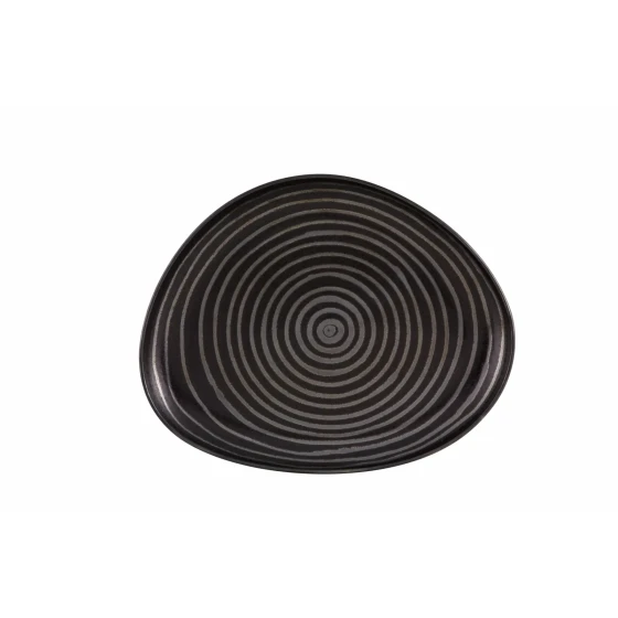 EXUBERANT OVAL PLATTER 39 X 31 X 3.4 CM