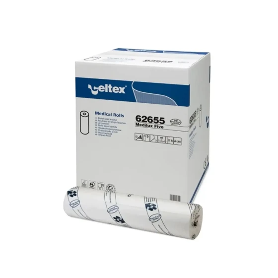 Medilux Five Couch Rolls 2 Ply (50 Mts) - Celtex - Made in Italy