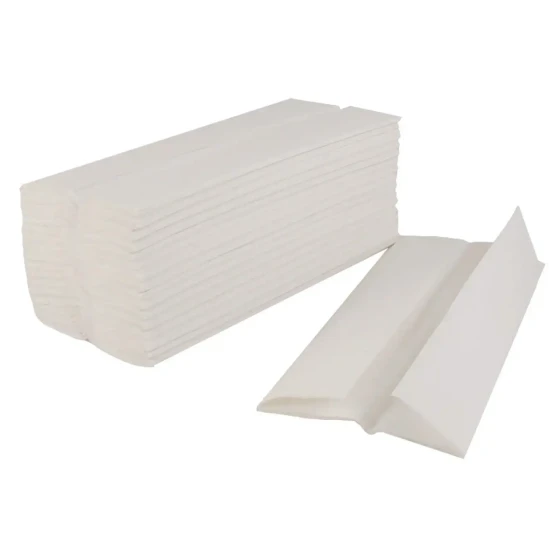 C-Folded Interfold Hand Towel 1 Ply 150 Sheets (15 Packets) - Made in UAE