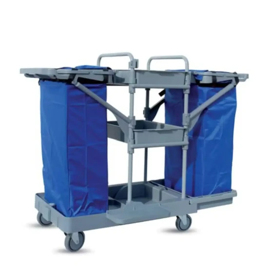 Polypropylene Multipurpose Cleaning/Service Trolley - IPC RS - Made in Italy