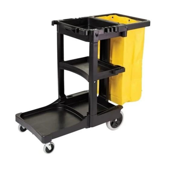 Compact Evolution Cleaning/Service Trolley - IPC RS - Made in Italy