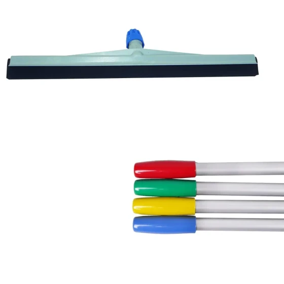 Nylon Floor Squeegee 45CM With Aluminium Handle - IPC Pulex - Made in Italy