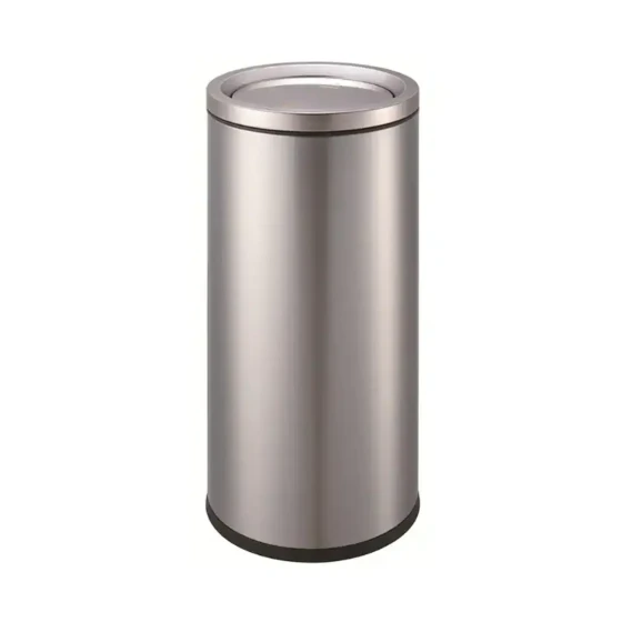 Stainless Steel Coated Swing Bin (50LT) - Hygiene System - Made in China