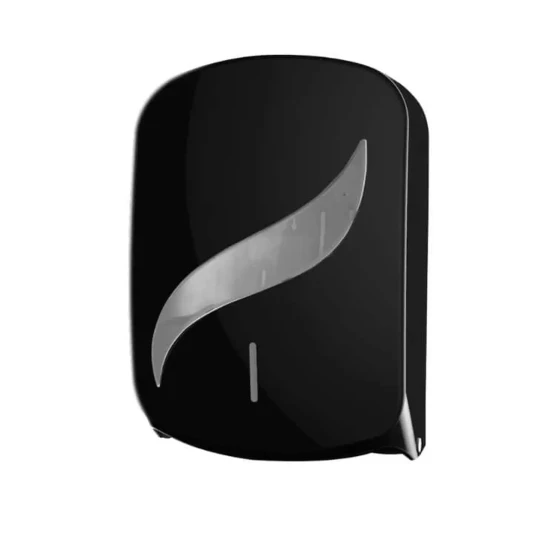 Hand Towel Dispenser (Black) - Sleek Series - Made in Malaysia