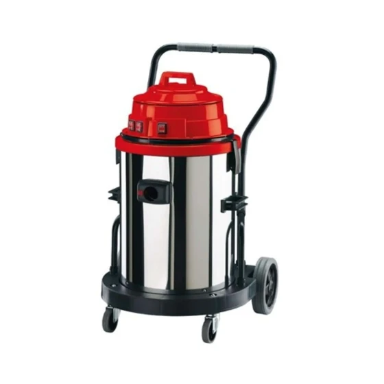 Wet & Dry Vacuum Cleaner (62LT) 3 Motors - Roots - Made in Italy