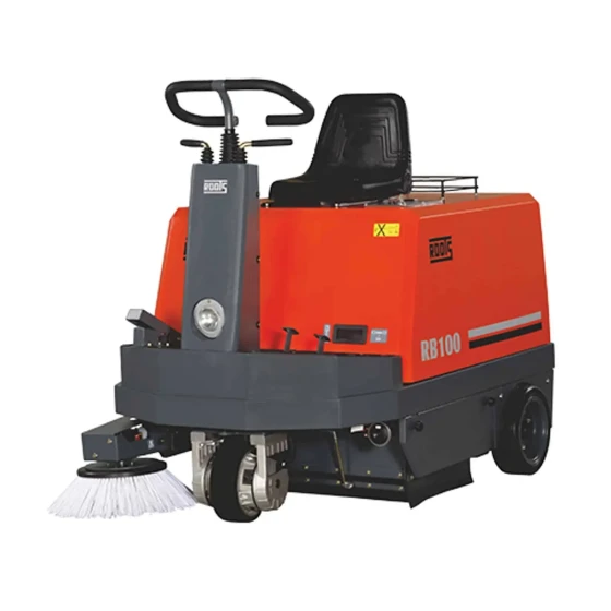 RB 100 Battery Operated Ride On Sweeper - Roots - Made in India
