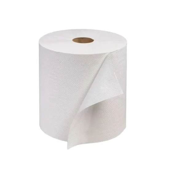Maxiroll 2Ply Embossed Perforated - 650gm Strong & Soft Tissue Roll