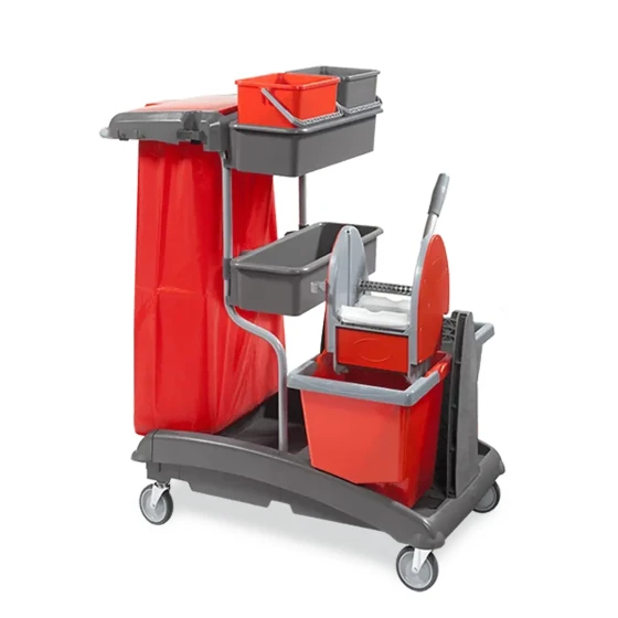 VDM IDEA TOP 6 Multifunctional OPEN TOP TROLLEY ITALY