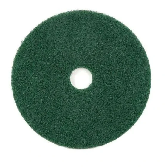 Machine Pad Green 17″