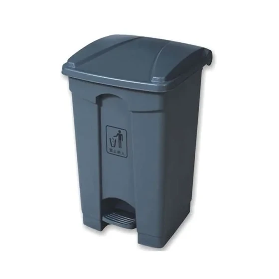 Garbage Bin 87 Ltr with Pedal_AF07318_Size 50 x 41 x 82 cm