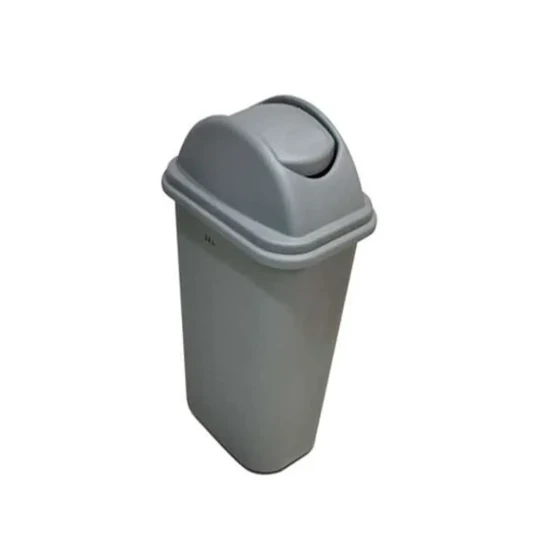 Garbage Bin Ovel Swing Large 35Ltr_AF07006_Dime 40×29.2x66cm