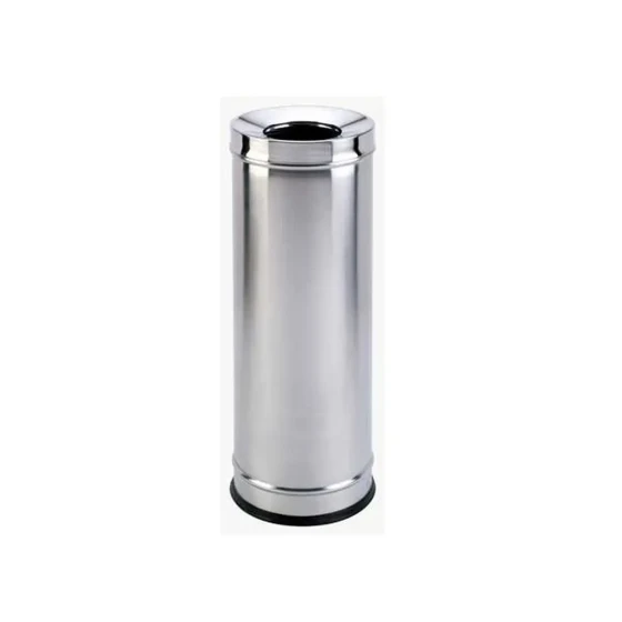 Stainless Steel Bin Top Open Dia 255 x H 720 mm