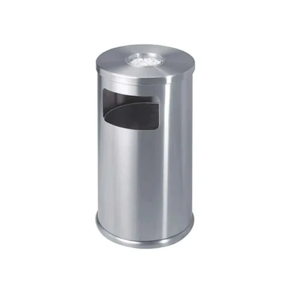 Stainless Steel Ashtray Bin Outdoor_GPX 87,(Dia)400(H)770