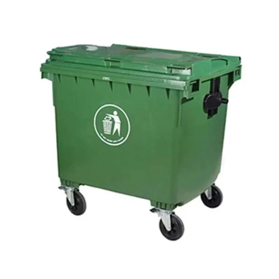 Garbage Bin Outdoor 1100 (1.1CBM) 119 x 130 x 103cm