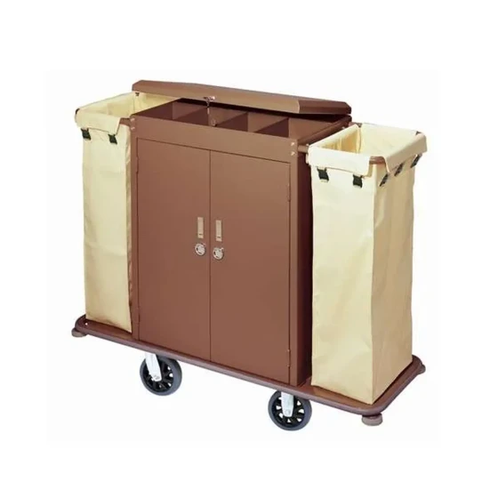 Housekeeping Cart Steel Body 1400x500x1170_C-38