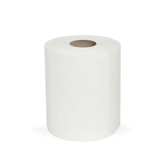 Maxiroll 2 Ply 1Kg plain, POLY x 6 Rolls