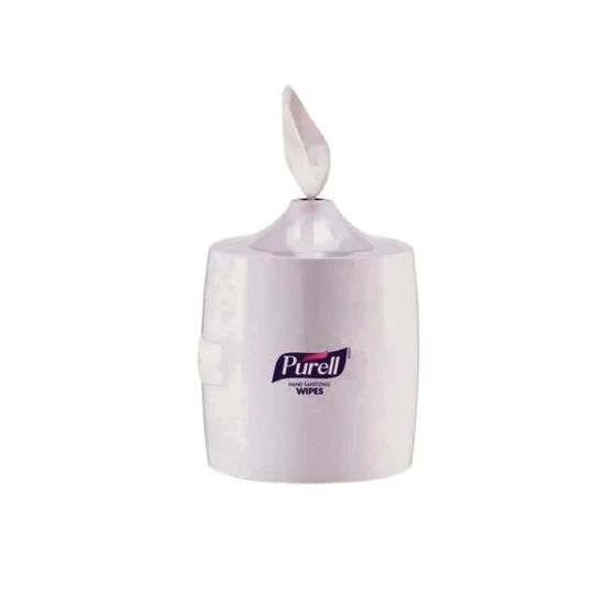 Purell Wall Mounted Dispenser for Purell Sanitizing Wipes - White 9019-01