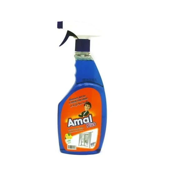 Glass Cleaner AMAL Plus 650ml