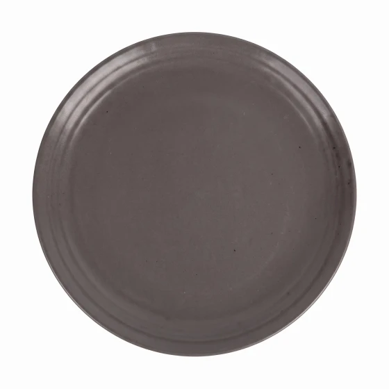 Coupe Plate 27Cm Grey