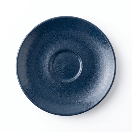 Dark Blue Saucer 13Cm