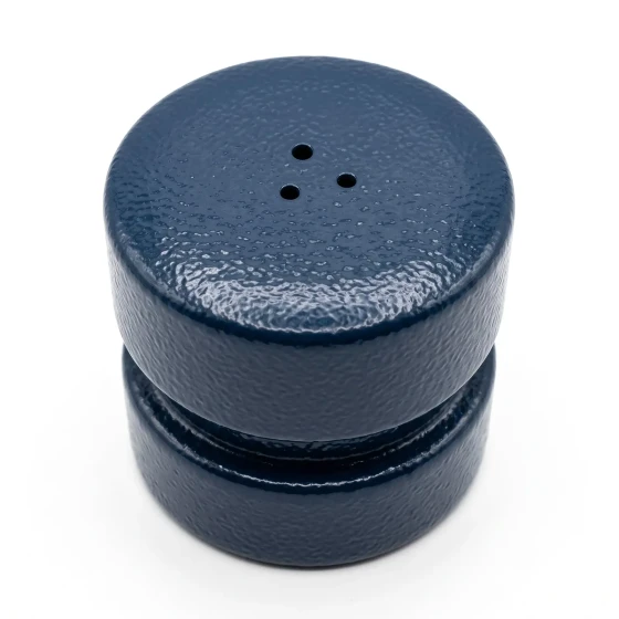 Dark Blue Salt Shaker 3 Hole