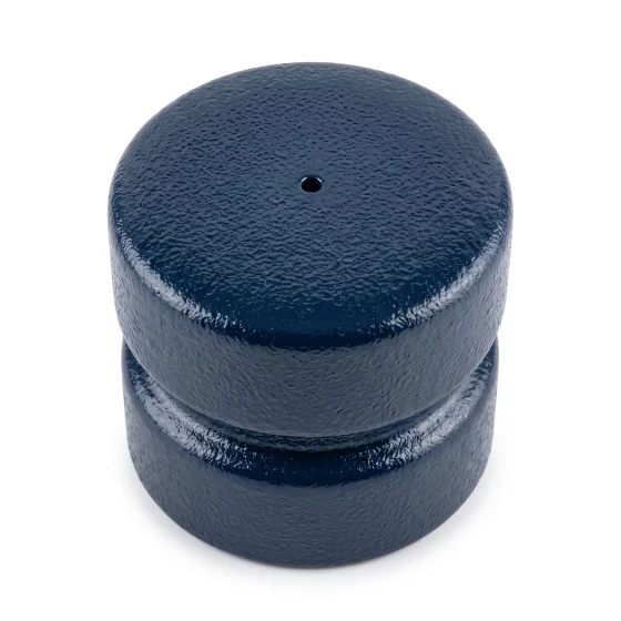 Dark Blue Pepper Shaker 1 Hole