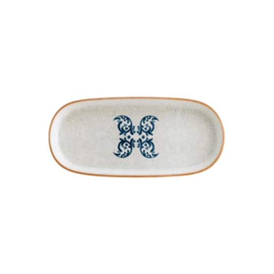 Hygge Oval Dish Viento 10CM Colored Plate