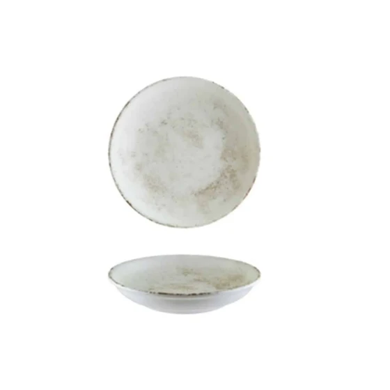 Gourmet Deep Nacrous Plate 15CM