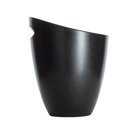 Champagne Bucket 3,5L Black