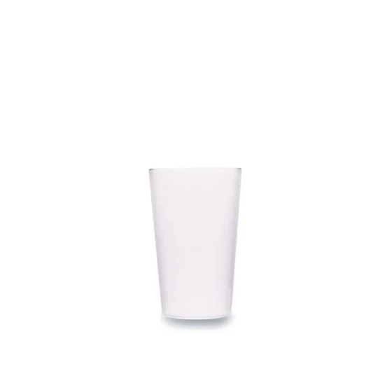 Frosted Tumbler 240ml poolside cups