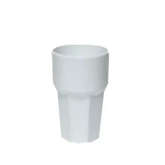 Casablanca Tumbler 300ml PC White poolside cups