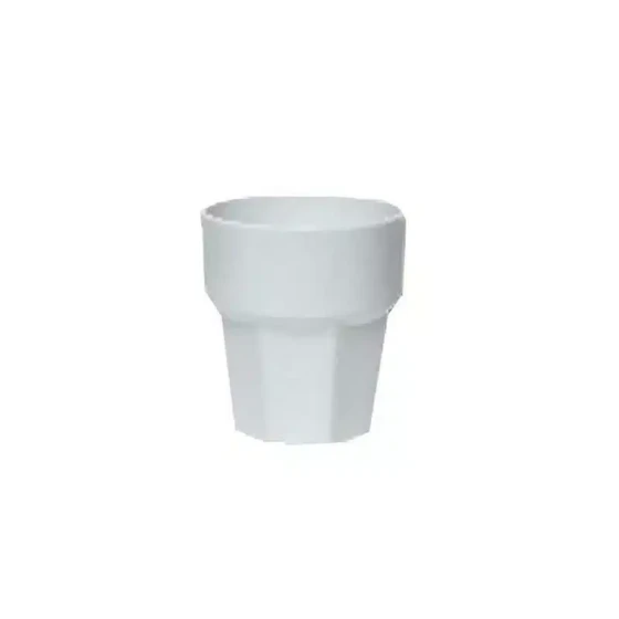Casablanca Tumbler 200ml PC White poolside cups