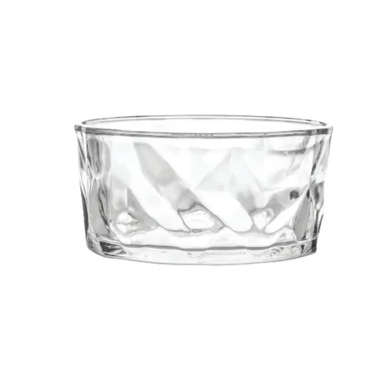 Prisma Dessert Cup 160ml PC Grey poolside cups