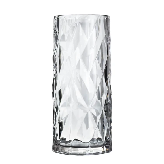 Prisma Cocktail Glass 400ml PC Grey poolside cups