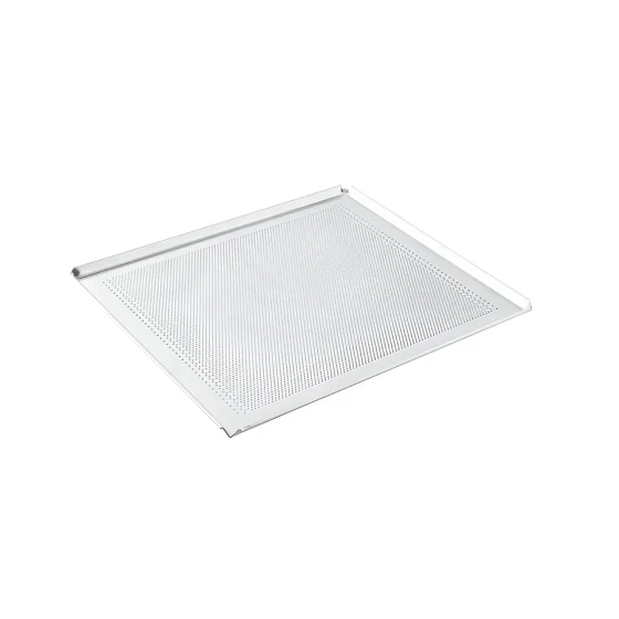 Paderno Silicone Coating Perforated Baking Tray Aluminium