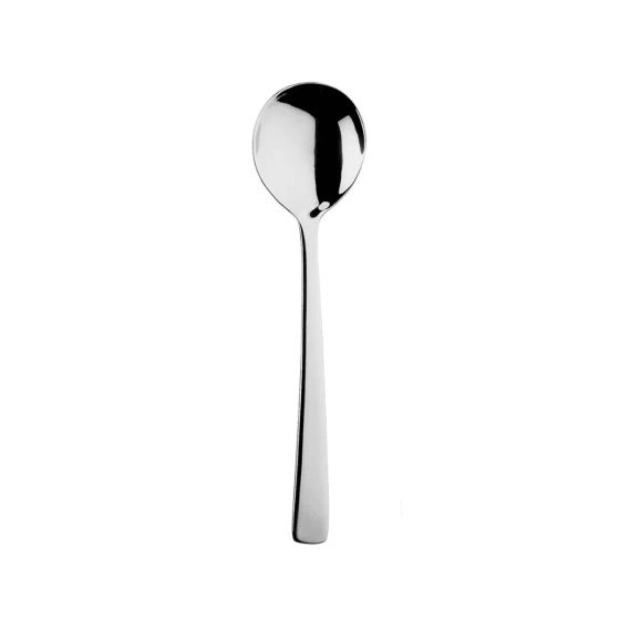 Round soup spoon - Capri Sola