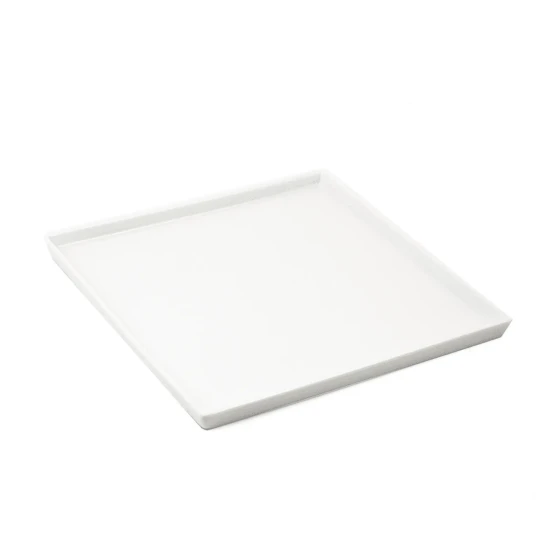 Ivory Porcelain Plate