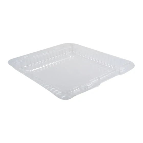CLEAR SQUARE OPS CONTAINER KT-252