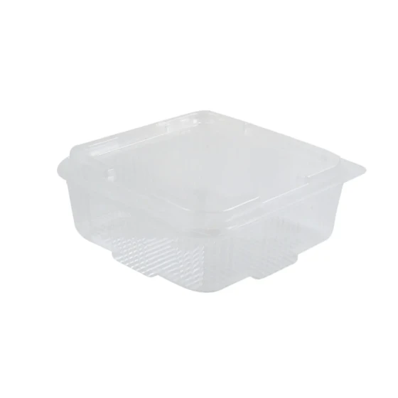 BAKERY SQUARE HINGED CONTAINER V497 (1000ML)