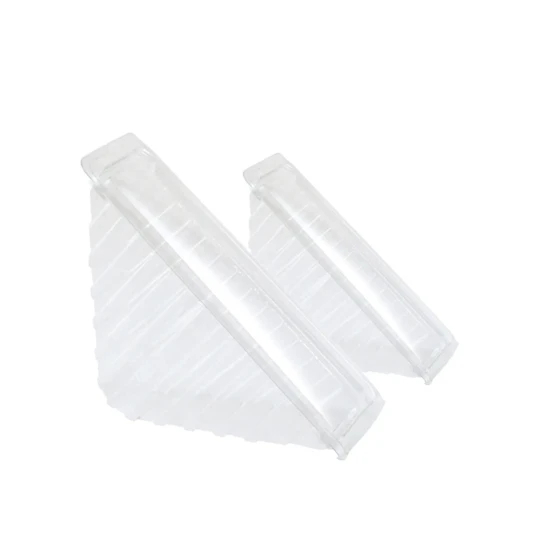 TRIANGULAR HINGED CONTAINER V492 SINGLE