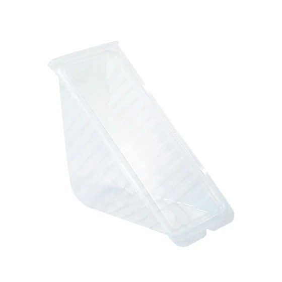 TRIANGULAR HINGED CONTAINER V491 (DOUBLE)