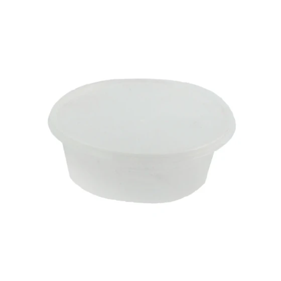 Clear Microwave RO Containers With LID-25 PCs
