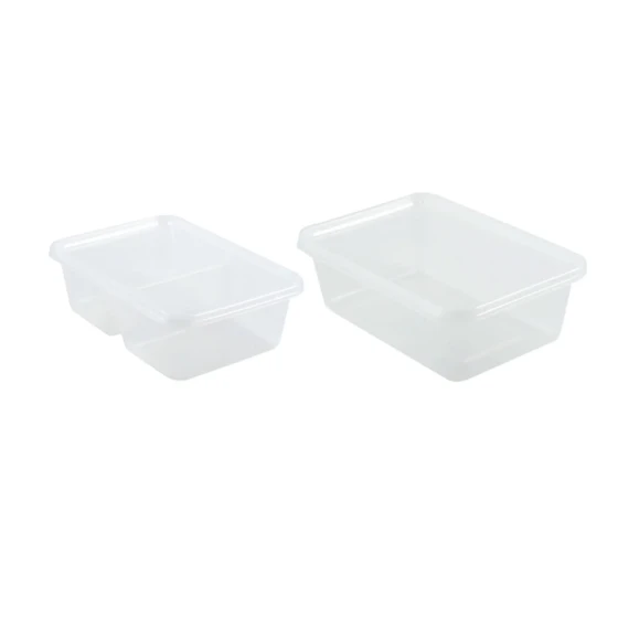 MICROWAVE CONT. RECT. 700CC (2 SEC) W/LID