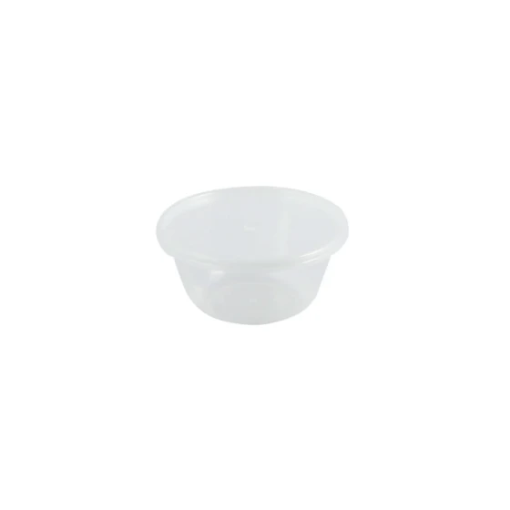 MICROWAVE OVAL CONTAINER 15372 (625 ML) + LID