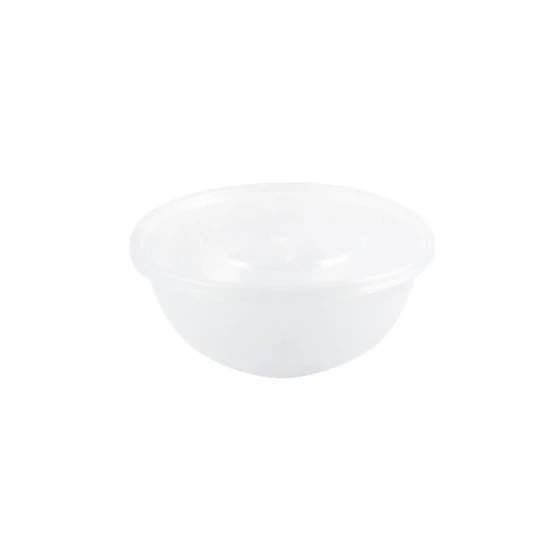 MICROWAVE ROUND BOWL 15393 (650ML) + LID