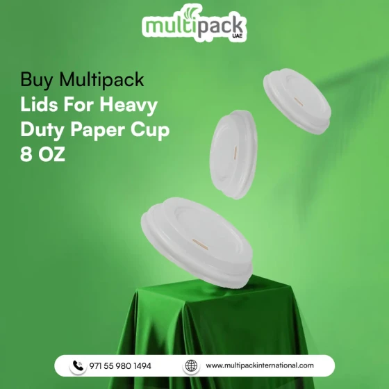 BUY LIDS FOR HEAVY DUTY PAPER CUP 8 OZ